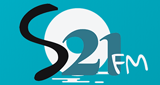 Studio21FM radio live streaming logo