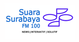 Suara Surabaya radio live streaming logo