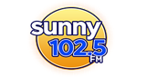 Sunny 102.5 FM radio live streaming logo