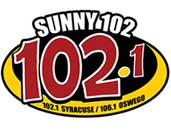 Sunny 102 radio live streaming logo