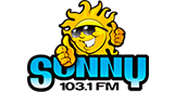 Sunny 103.1 radio live streaming logo