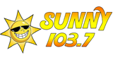 Sunny 103.7 radio live streaming logo