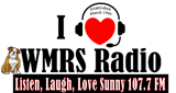 Sunny 107.7 FM radio live streaming logo