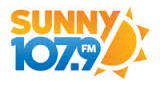 Sunny 107.9 radio live streaming logo