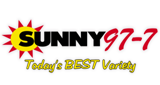 Sunny 97.7 radio live streaming logo