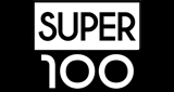 Super 100 radio live streaming logo