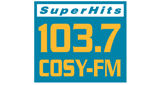 Super Hits 103.7 COSY-FM radio live streaming logo