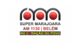 Super Marajoara AM 1130 kHz radio live streaming logo