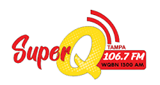 Super Q 1300 AM radio live streaming logo