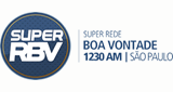 Super Rede Boa Vontade AM 1230 radio live streaming logo