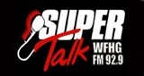Super Talk 92.9 radio live streaming logo