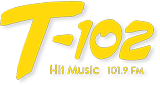 T-102 radio live streaming logo