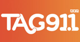 Tag 91.1 radio live streaming logo