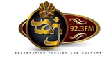 Taj 92.3 FM radio live streaming logo