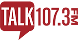 Talk 107.3 FM radio live streaming logo