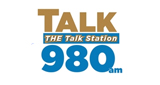 Talk 980 radio live streaming logo