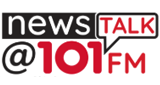 Talk Radio 101 radio live streaming logo