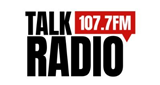 Talk Radio 107.7 radio live streaming logo