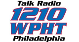 Talk Radio 1210 WPHT radio live streaming logo