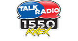 TalkRadio 1550 KXEX radio live streaming logo