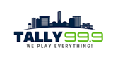 Tally 99.9 radio live streaming logo