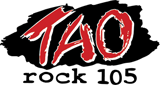 TAO Rock 105 radio live streaming logo