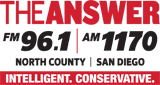 The Answer 1170 AM radio live streaming logo