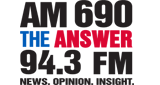 The Answer radio live streaming logo
