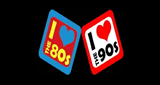 The Best 80s 90s radio live streaming logo