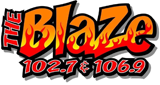 The Blaze radio live streaming logo