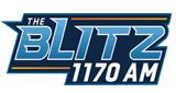 The Blitz 1170 radio live streaming logo
