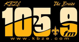 The Breeze 105.9 FM – KBZE radio live streaming logo