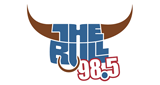 The Bull 98.5 FM radio live streaming logo