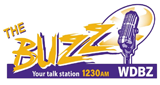 The Buzz radio live streaming logo