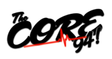 The Core 94! radio live streaming logo