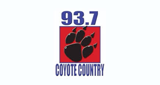 The Coyote 93.7 radio live streaming logo