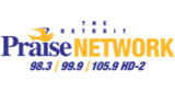 The Detroit Praise Network radio live streaming logo