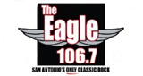 The Eagle 106.7 radio live streaming logo