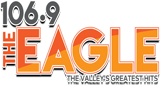 The Eagle 106.9 FM – KEGK radio live streaming logo