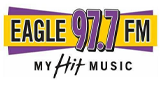 The Eagle radio live streaming logo