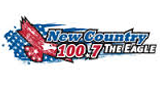 The Eagle radio live streaming logo