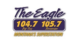 The Eagle radio live streaming logo