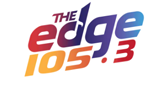 The Edge 105 FM radio live streaming logo