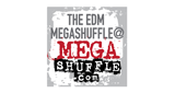 THE EDM MEGASHUFFLE radio live streaming logo