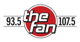 The Fan radio live streaming logo