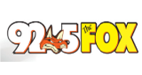 The Fox 92.5 radio live streaming logo