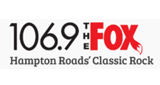 The Fox radio live streaming logo