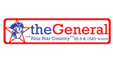 The General AM 1580 radio live streaming logo