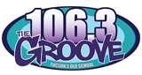 The Groove 106.3 FM radio live streaming logo