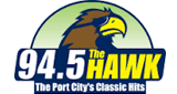 The Hawk radio live streaming logo
